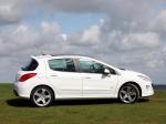 Peugeot 308 GT THP 175 5-Door 2009 года (UK)